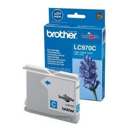 Brother LC 970C  Print Cartridge - Cyan