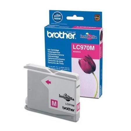 Brother LC 970M Print Cartridge - Magenta 