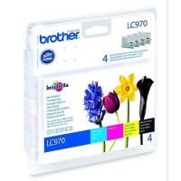 Brother LC LC970VALBP - print cartridge Brother LC LC970VALBP - print cartridge