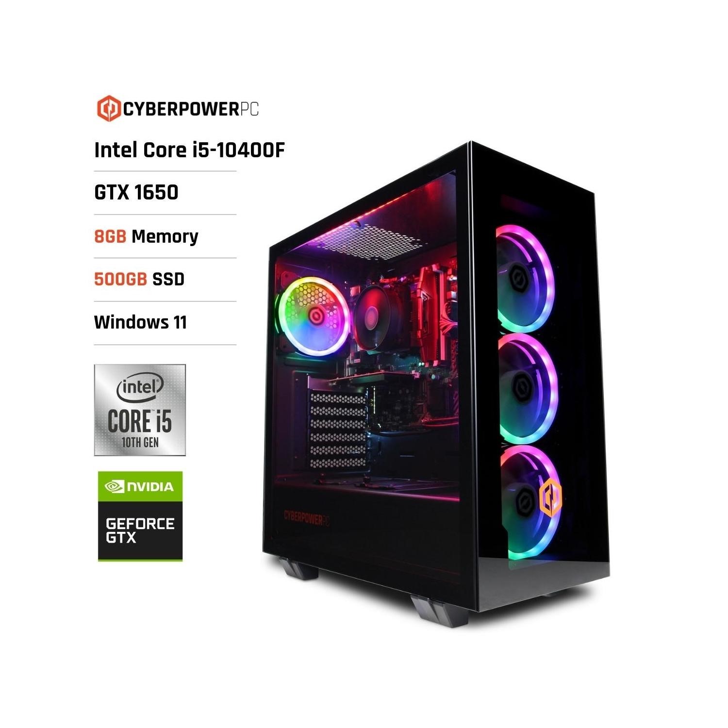 Cyberpower Pc I5 10400f And Gtx 1660 Super Cyberpowerpc Gamer