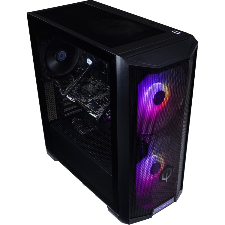 Cyberpower LC215 AMD Ryzen 7-5700G 16GB 1TB GeForce RTX 3070 Ti Windows 11 Gaming PC