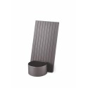LD141X9 Lexon City Energy Wireless Charging Station and Bluetooth Speaker - Gun Metal