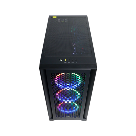 CyberpowerPC Corsair 4000D Intel Core i7-12700KF NVIDIA GeForce RTX 3080 32GB RAM 1TB SSD Windows 11 Home Gaming PC 