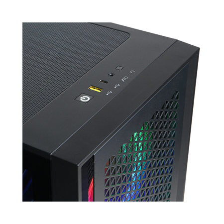 CyberpowerPC Corsair 4000D Intel Core i7-12700KF NVIDIA GeForce RTX 3080 32GB RAM 1TB SSD Windows 11 Home Gaming PC 