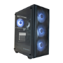 CyberPowerPC Blaze AMD Ryzen 5 4500 16GB RAM 500GB SSD RTX 3050 Windows 11 Gaming PC
