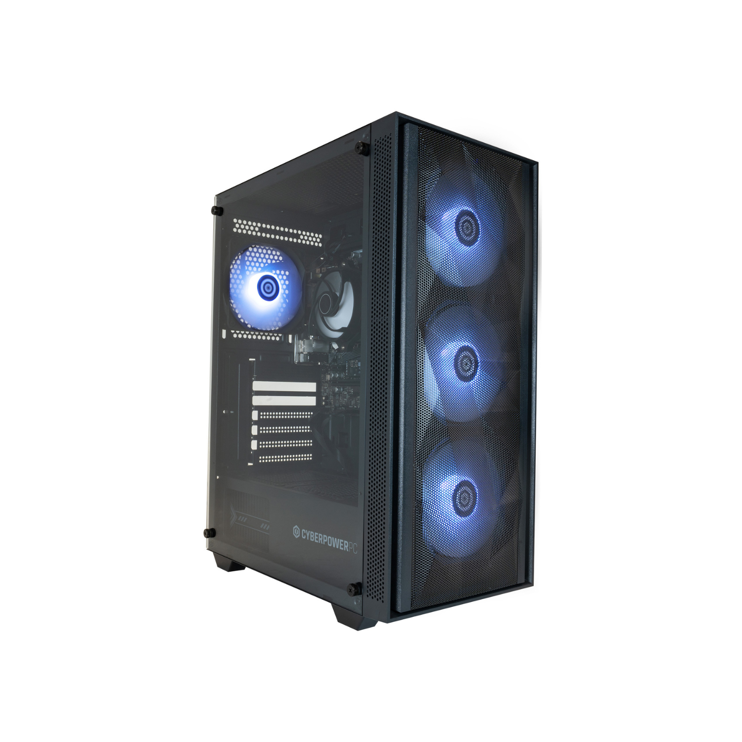 Cyberpowerpc Blaze AMD Ryzen 5 4500 16GB RAM 500GB SSD RTX 3050 Windows 11 Gaming Pc Black, Laptops Direct - LD22222