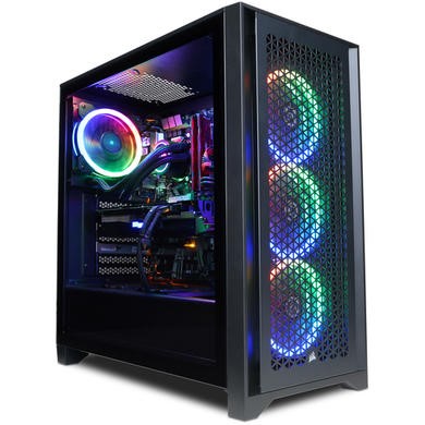 CyberPowerPC Corsair 4000D Intel Core i9-11900KF NVIDIA GeForce RTX 4080 16GB RAM 1TB SSD Windows 11 Home Gaming PC 