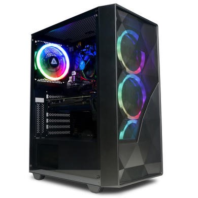 CyberpowerPC Eurus Intel Core i5-12400F RTX 4070 16GB RAM 1TB SSD Windows 11 Home Gaming PC