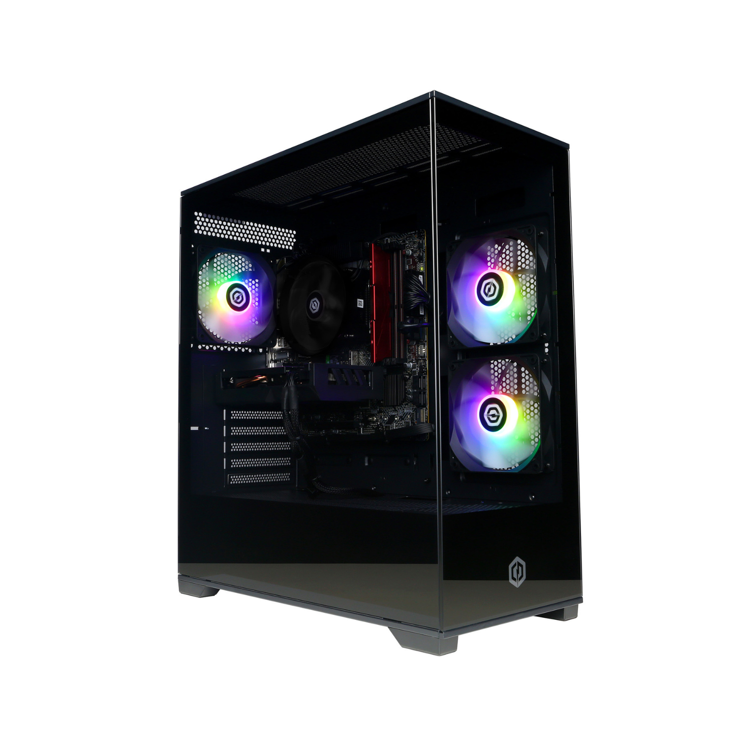 Cyberpowerpc Ark AMD Ryzen 5 4500 16GB RAM 500GB SSD RTX 5060 Windows 11 Home Gaming Pc Black, Laptops Direct - LD22231