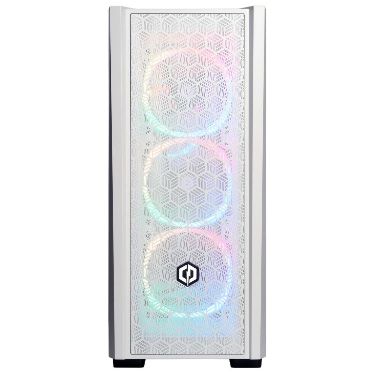 CyberPowerPC Ark AMD Ryzen 5 4500 16GB RAM 500GB SSD RTX 5060 Windows 11 Home Gaming PC