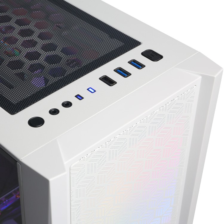 CyberPowerPC Ark AMD Ryzen 5 4500 16GB RAM 500GB SSD RTX 5060 Windows 11 Home Gaming PC