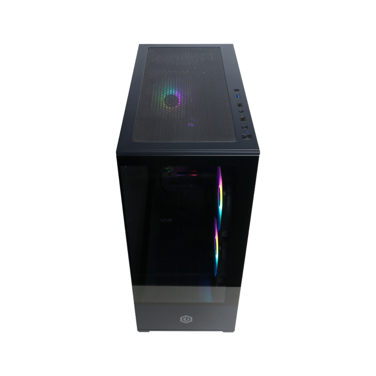 CyberPowerPC Ark AMD Ryzen 5 4500 16GB RAM 500GB SSD RTX 5060 Windows 11 Home Gaming PC