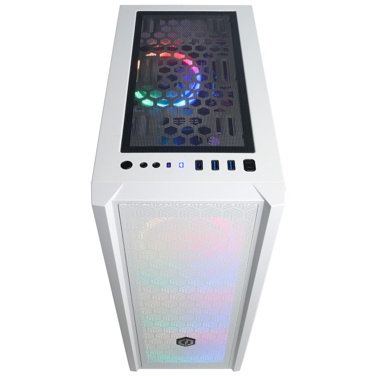 CyberPowerPC Ark AMD Ryzen 5 4500 16GB RAM 500GB SSD RTX 5060 Windows 11 Home Gaming PC