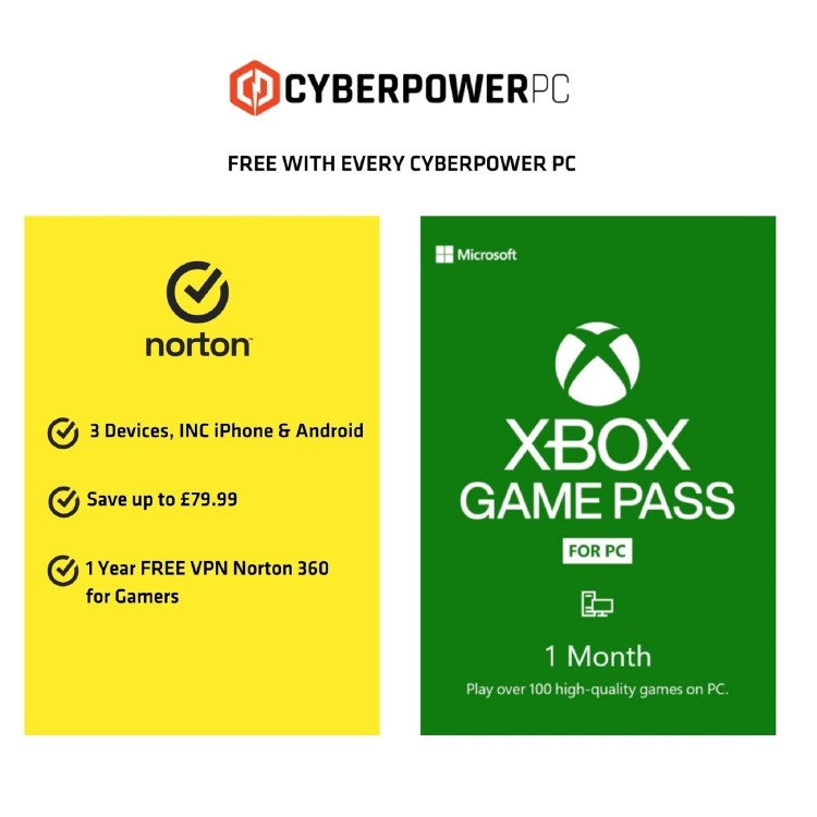 CyberPowerPC Ark AMD Ryzen 5 4500 16GB RAM 500GB SSD RTX 5060 Windows 11 Home Gaming PC