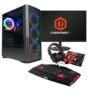 CyberPowerPC Blaze AMD Ryzen 5 5600G 8GB RAM 500GB M.2 SSD Gaming PC Bundle