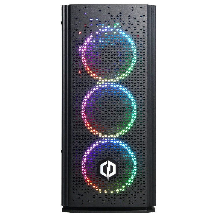 CyberPowerPC Blaze AMD Ryzen 5 5600G 8GB RAM 500GB M.2 SSD Gaming PC Bundle