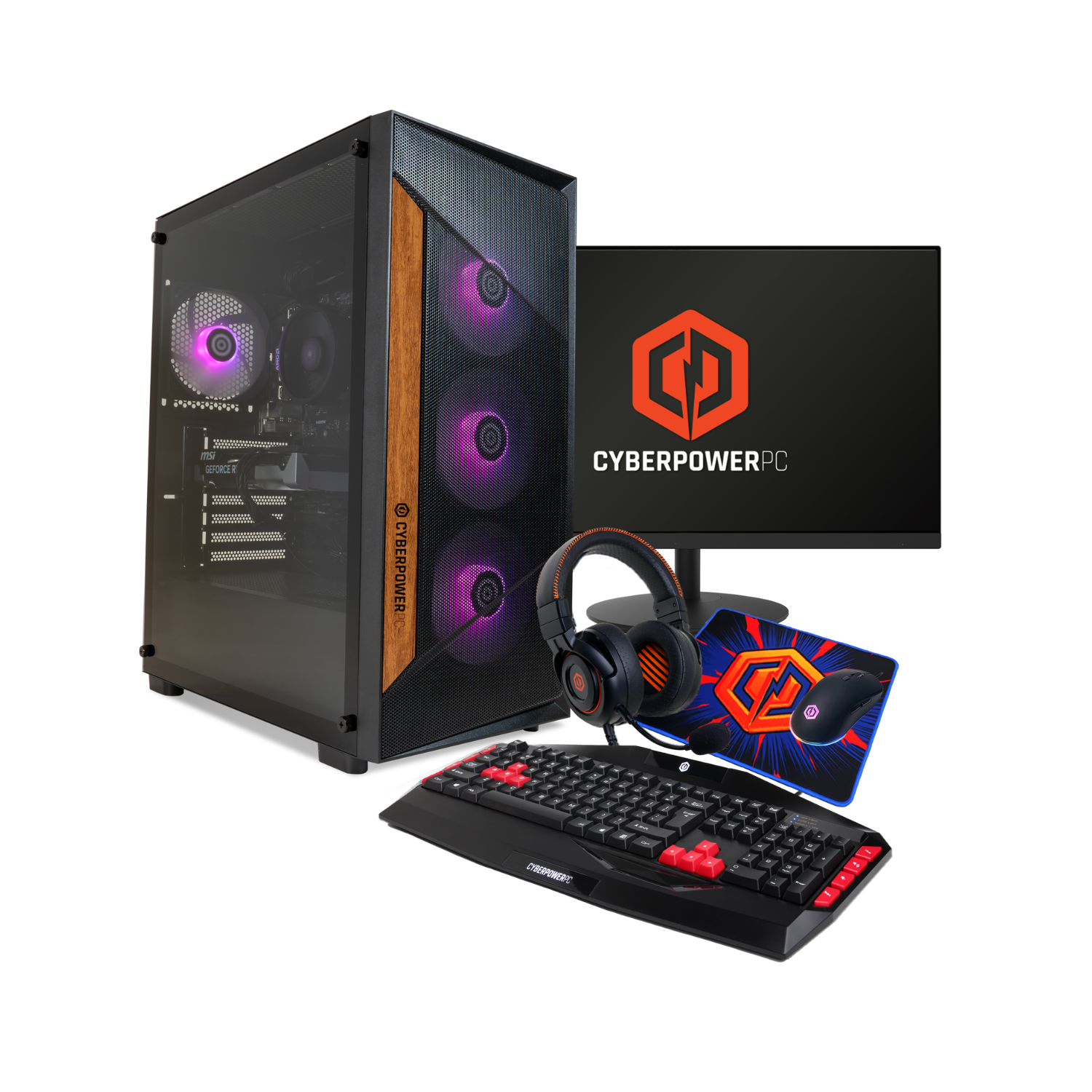 CyberPowerPC Amethyst AMD Ryzen 5 5500 RTX 5060 16GB RAM 1TB SSD + CyberPowerPC Amethyst AMD Ryzen 5 5500 RTX 5060 16GB RAM 1TB SSD +