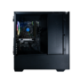 CyberPowerPC Amethyst Intel Core i5-12400F GeForce RTX 4060 16GB RAM 1TB SSD + 23.8" FHD Gaming Monitor