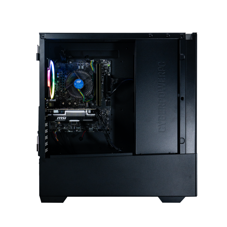CyberPowerPC Amethyst Intel Core i5-12400F GeForce RTX 4060 16GB RAM 1TB SSD + 23.8" FHD Gaming Monitor