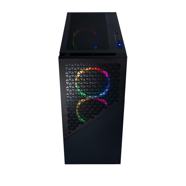 CyberPowerPC Amethyst Intel Core i5-12400F GeForce RTX 4060 16GB RAM 1TB SSD + 23.8" FHD Gaming Monitor