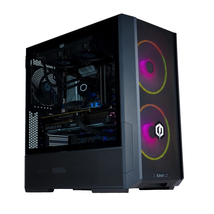 Refurbished CyberPowerPC LC216 Intel Core i7-12700K RTX 4070Ti Super 16GB RAM 1TB SSD Windows 11 Home Gaming PC