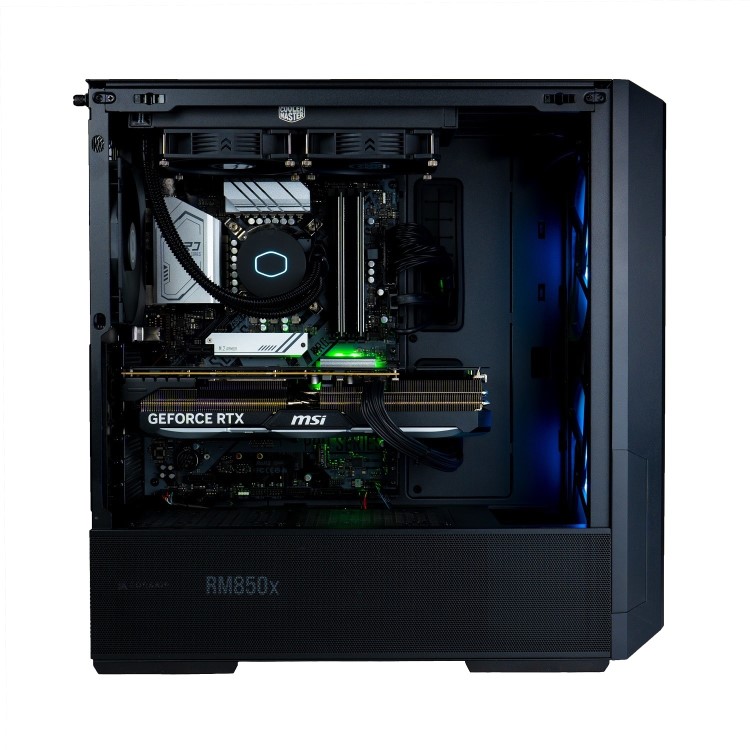 Refurbished CyberPowerPC LC216 Intel Core i7-12700K RTX 4070Ti Super 16GB RAM 1TB SSD Windows 11 Home Gaming PC