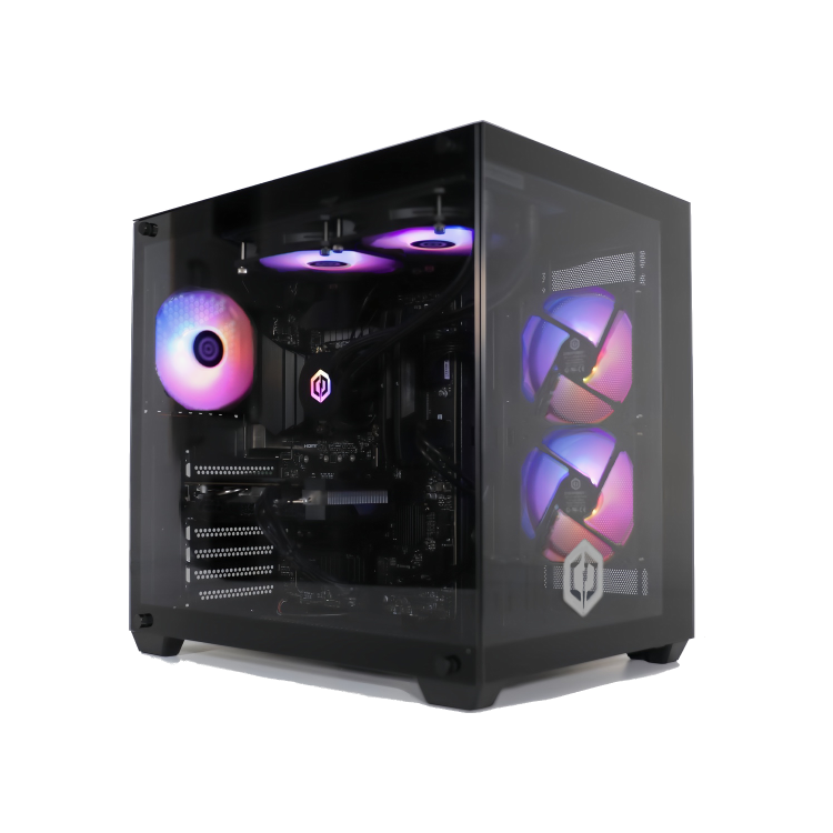 GRADE A3 - CyberPowerPC Ark Core i7-14700KF 32GB RAM 1TB SSD RTX 4080 Super Windows 11 Home Gaming Desktop PC