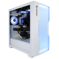 CyberPowerPC Lumina White AMD Ryzen 7 9800X3D 32GB RAM 2TB SSD RTX 5090 Windows 11 Gaming PC