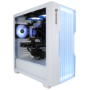 CyberPowerPC Lumina White AMD Ryzen 7 9800X3D 32GB RAM 2TB SSD RTX 5090 Windows 11 Gaming PC