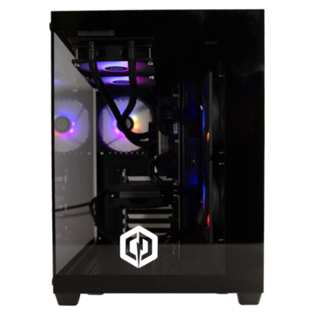 CyberPowerPC AMD Ryzen 7 9800X3D 32GB RAM 2TB SSD RTX 5070 Ti Windows 11 Gaming PC