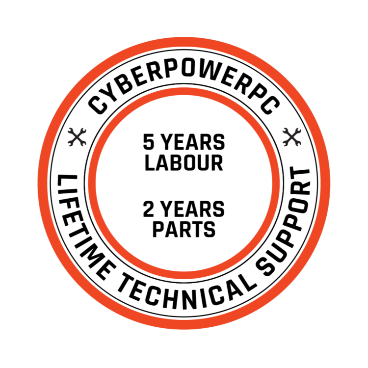 CyberPowerPC AMD Ryzen 7 9800X3D 32GB RAM 2TB SSD RTX 5070 Ti Windows 11 Gaming PC