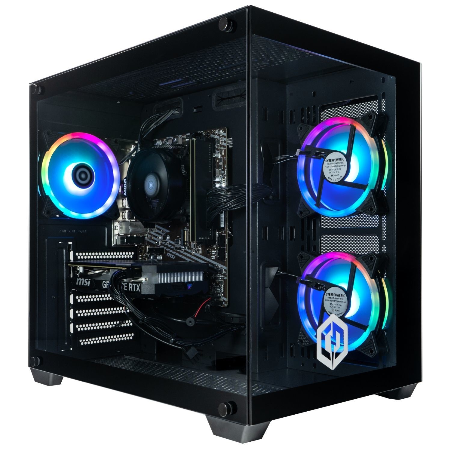 Ark AMD Ryzen 5 7500F RAM 1TB SSD RTX 5060 Windows 11 Gaming PC