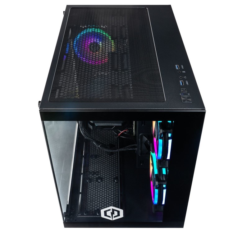 CyberPowerPC Ark Intel Core i5-14400F 16GB RAM 1TB SSD RTX 5060 Windows 11 Gaming PC
