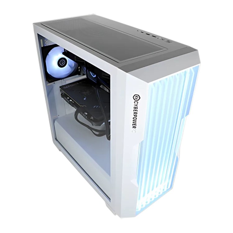 CyberPowerPC Lumina Ryzen 5 9600X 16GB RAM 1TB SSD RTX 5060Ti Windows 11 Gaming PC