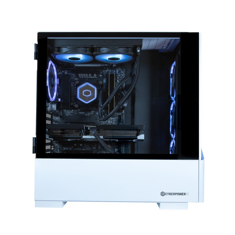 CyberPowerPC Lumina AMD Ryzen 5 9600X 16GB RAM 1TB SSD RTX 5060 Ti Windows 11 Gaming PC