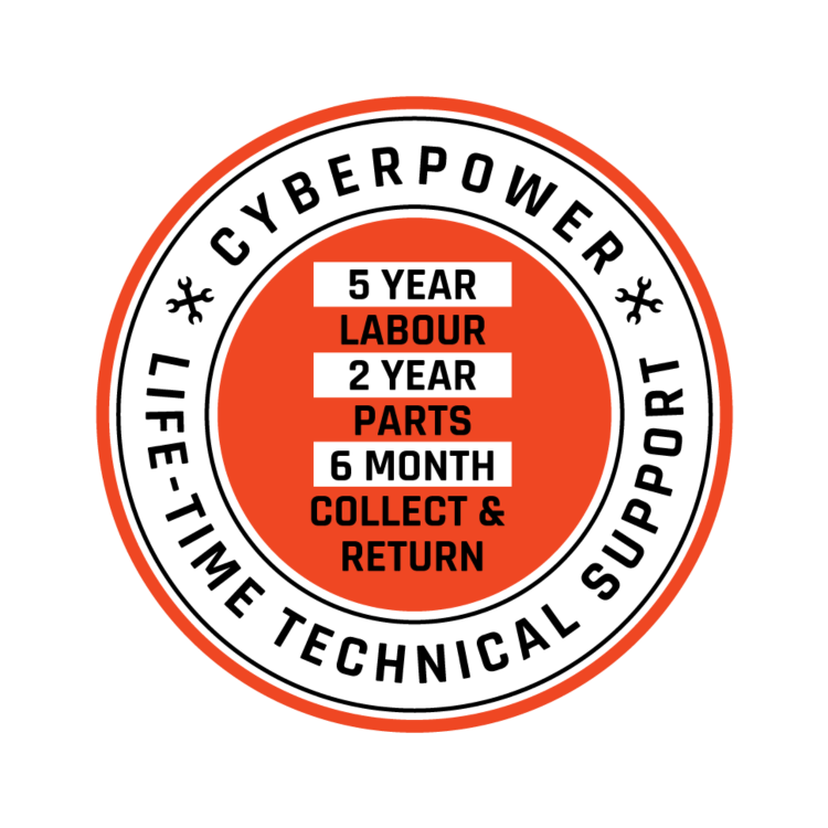 CyberPowerPC Lumina Ryzen 5 9600X 16GB RAM 1TB SSD RTX 5060Ti Windows 11 Gaming PC