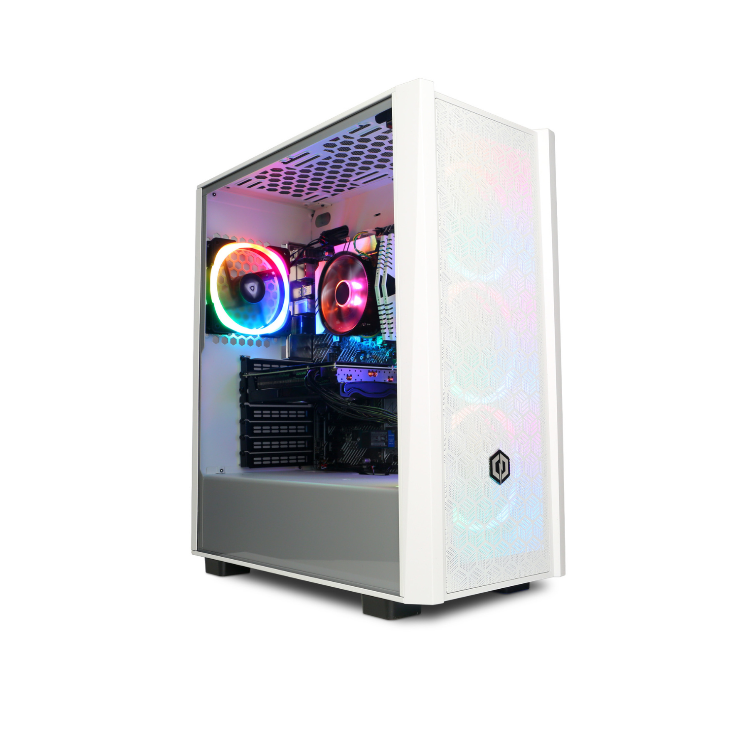 Eluna Intel Core i5 14400F RAM 1TB SSD RTX 5050 Windows 11 Gaming PC