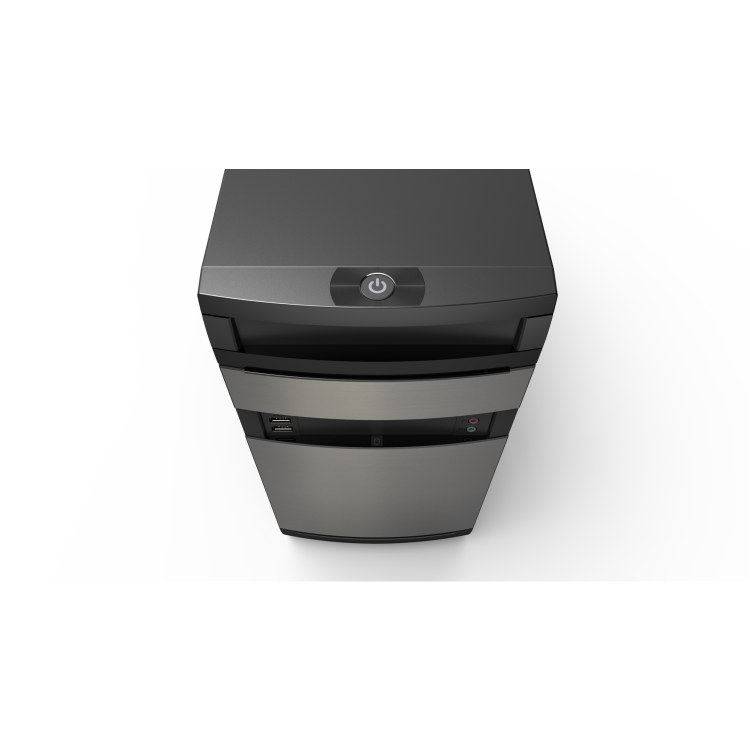 Punch Technology Contender Silver mATX Ryzen 3 4350G 8GB 240GB SSD Radeon No OS Desktop PC