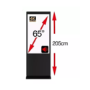 Dahua LDV65-SAI400UM 65" Floor-Standing Digital Signage Display