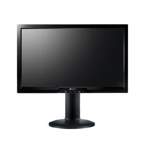 AG Neovo 24in Black Full HD LED Monitor 1920 x 1080 Speakers Height adjustable VGA DVI and HDMI