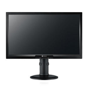 AG Neovo 27in Black Full HD LED Monitor 1920 x 1080 Speakers Height adjustable VGA DVI and HDMI