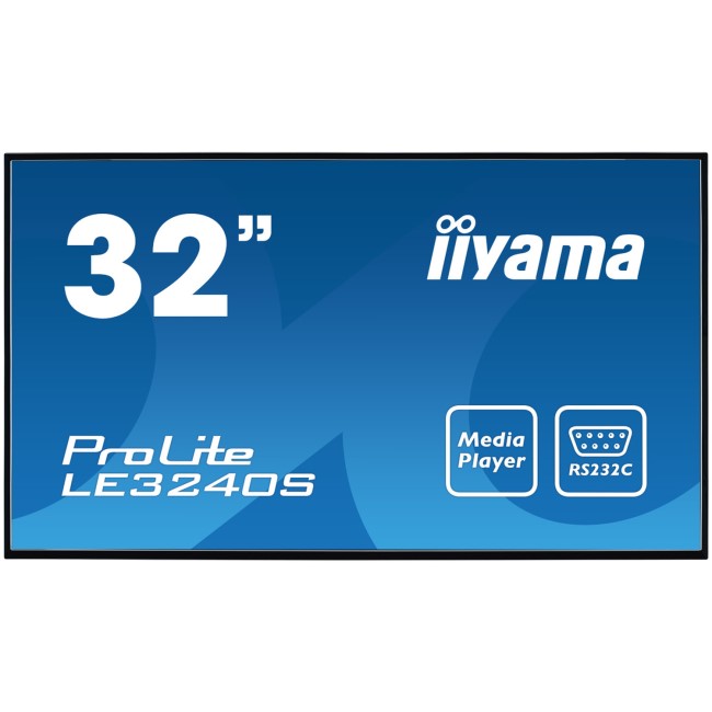 Iiyama LE3240S-B1 32" Full HD LED Large Format Display