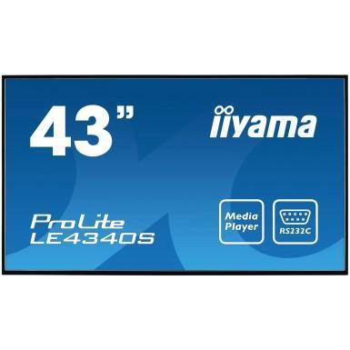 Iiyama LE4340S-B1 43" Full HD Large Format Display