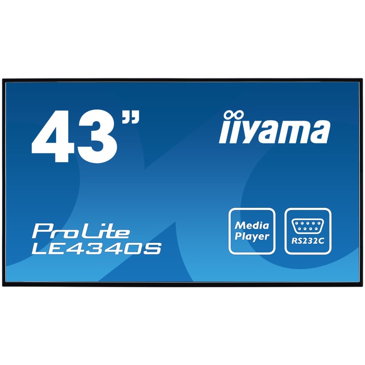 Iiyama LE4340SB1 43" Full HD Large Format Display