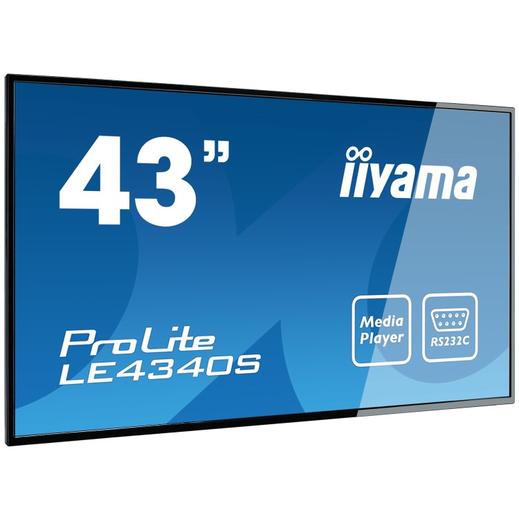 Iiyama LE4340SB1 43" Full HD Large Format Display