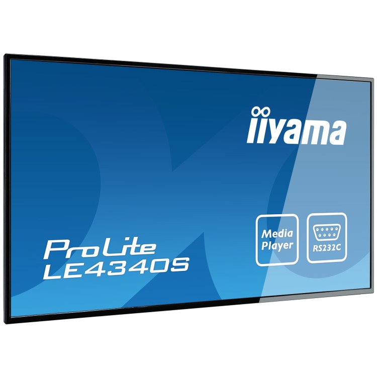 Iiyama LE4340SB1 43" Full HD Large Format Display