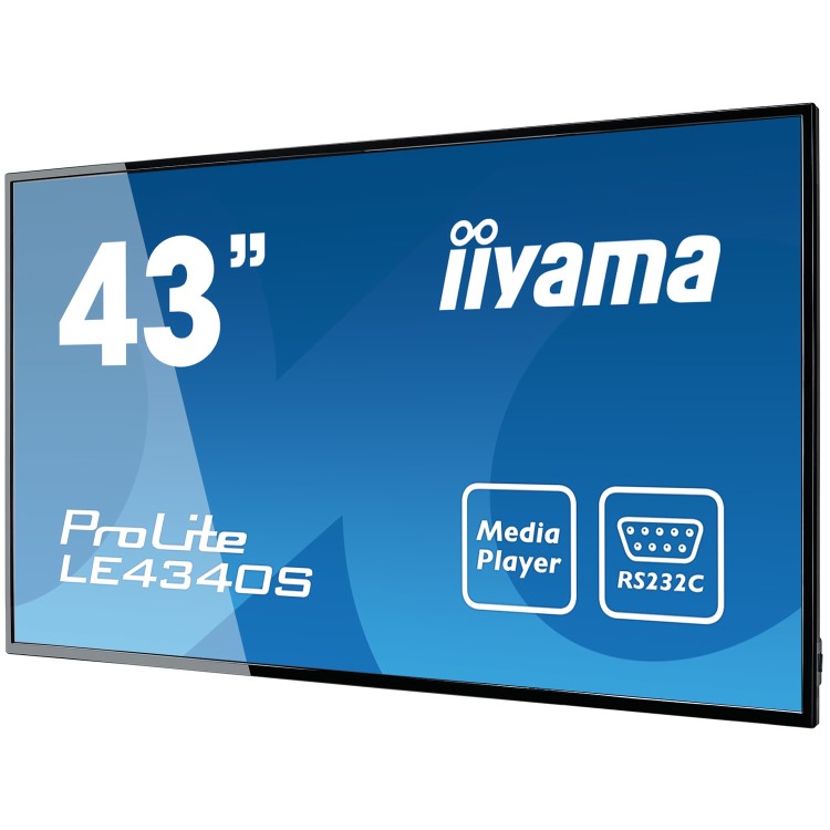 Iiyama LE4340SB1 43" Full HD Large Format Display