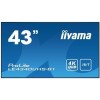 Iiyama ProLite LE4340UHS-B1 43&quot; 4K UHD Large Format Display