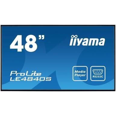Iiyama LE4840S-B1 48" Full HD Large Format Display