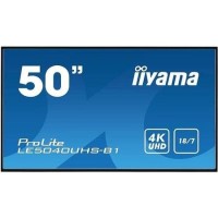 Iiyama LE5040UHS-B1 50" 4K UHD Large Format Display Iiyama LE5040UHS-B1 50" 4K UHD Large Format Display